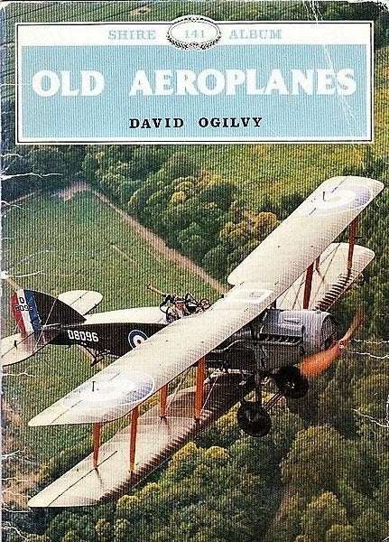 Ogilvy – Old Aeroplanes - Oude vliegtuigen - Alte Flugzeugen, Ophalen, Gelezen, Vliegtuig