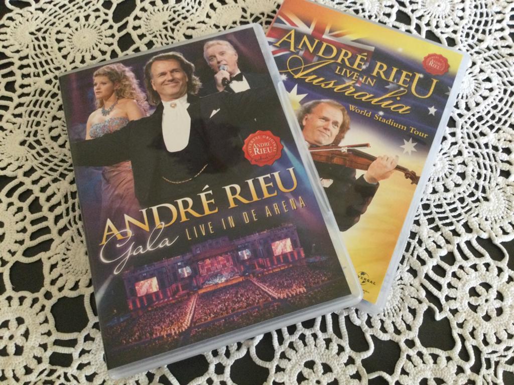 2 dvd’s van André Rieu.Als nieuw. Vaderdag cadeau, Alle leeftijden, Ophalen of Verzenden, Zo goed als nieuw