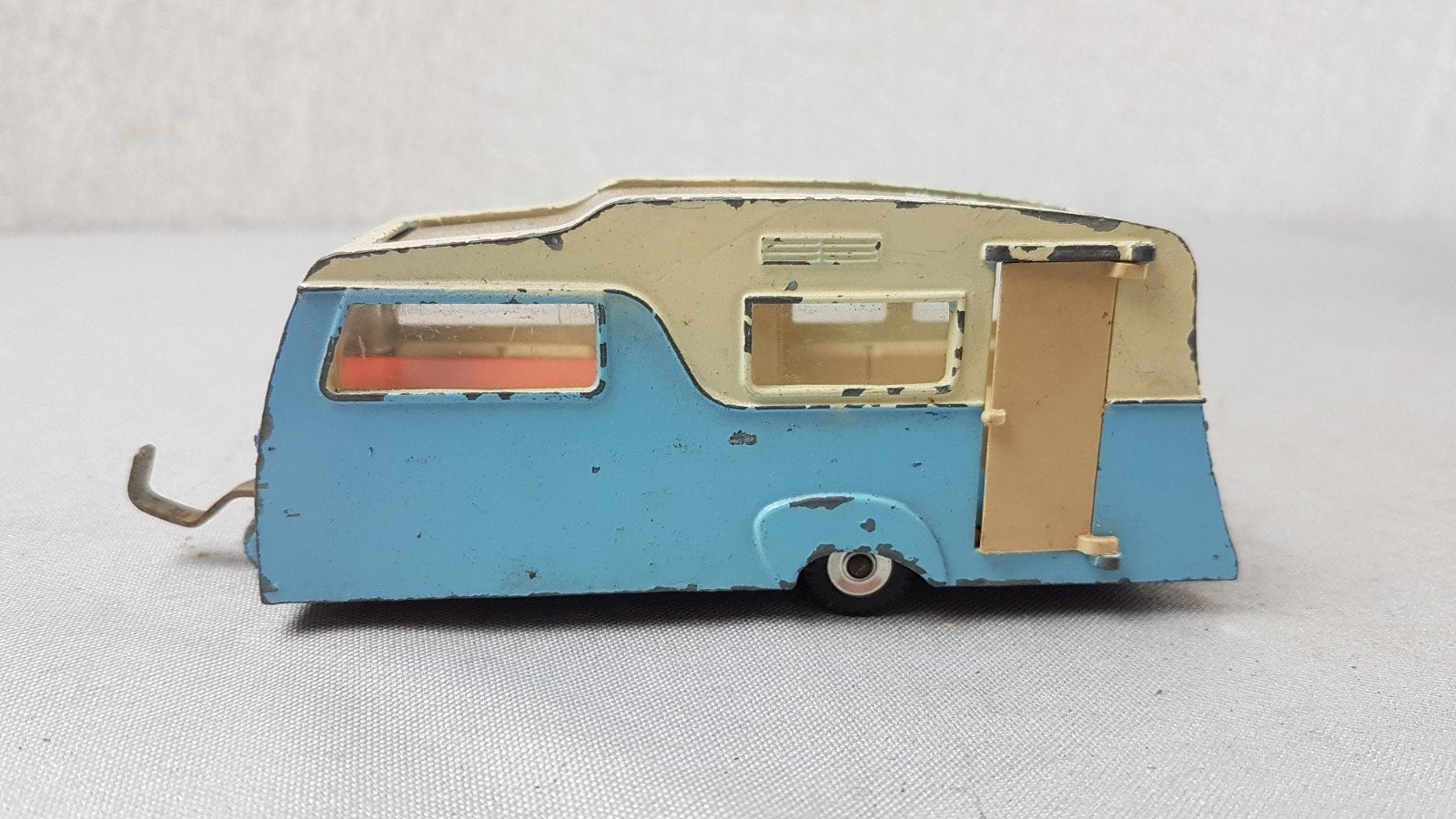 Dinky Toys 191 Atlas Caravan, Ophalen of Verzenden, Gebruikt, Overige typen