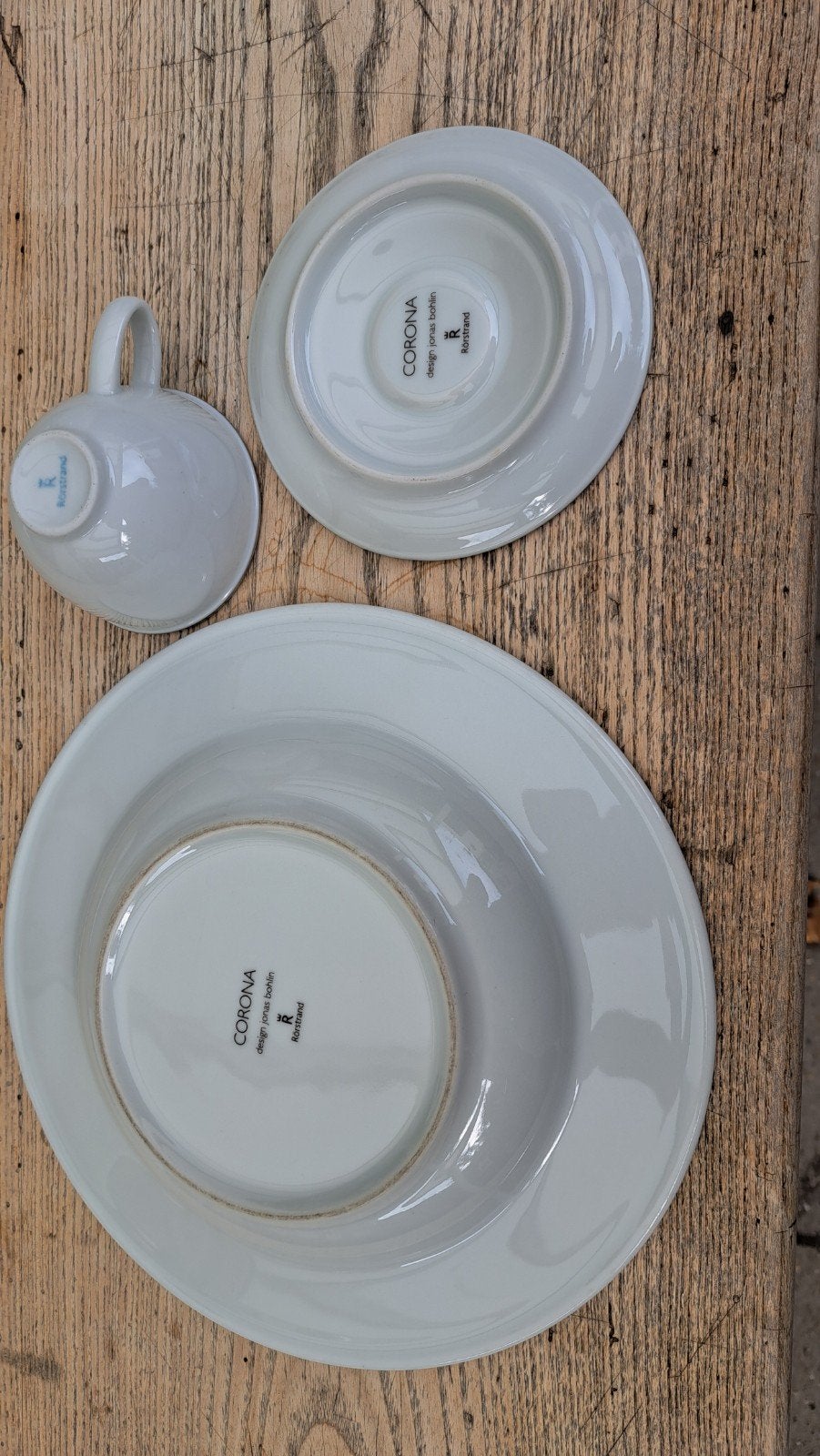 Corona servies, Antiek en Kunst, Ophalen of Verzenden