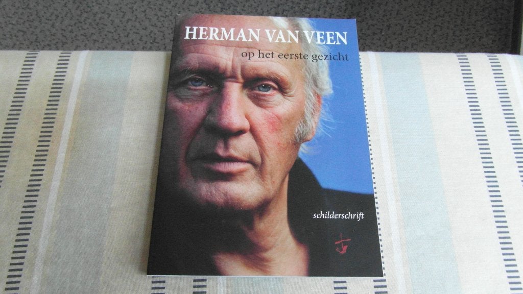 HERMAN VAN VEEN ; schilder, artiest ; fraai boek, Ophalen of Verzenden, Nieuw, Schilder- en Tekenkunst