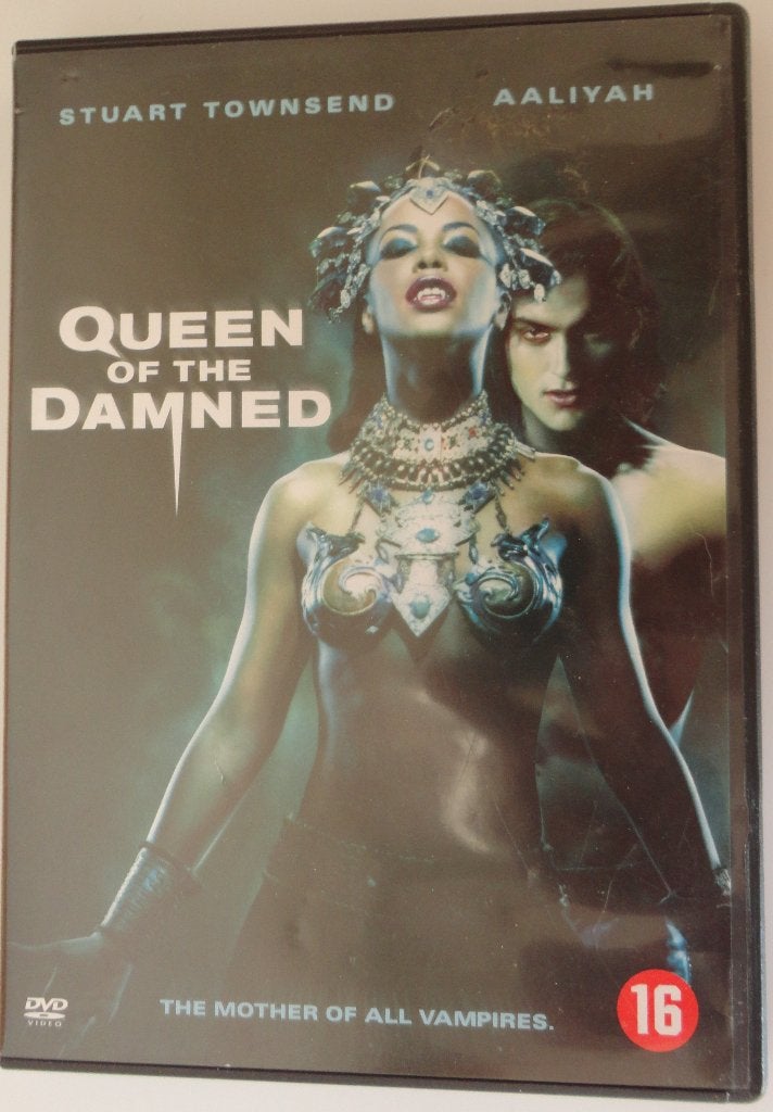 Queen of the damned, Alle leeftijden, Ophalen of Verzenden, Gebruikt, Vampiers of Zombies