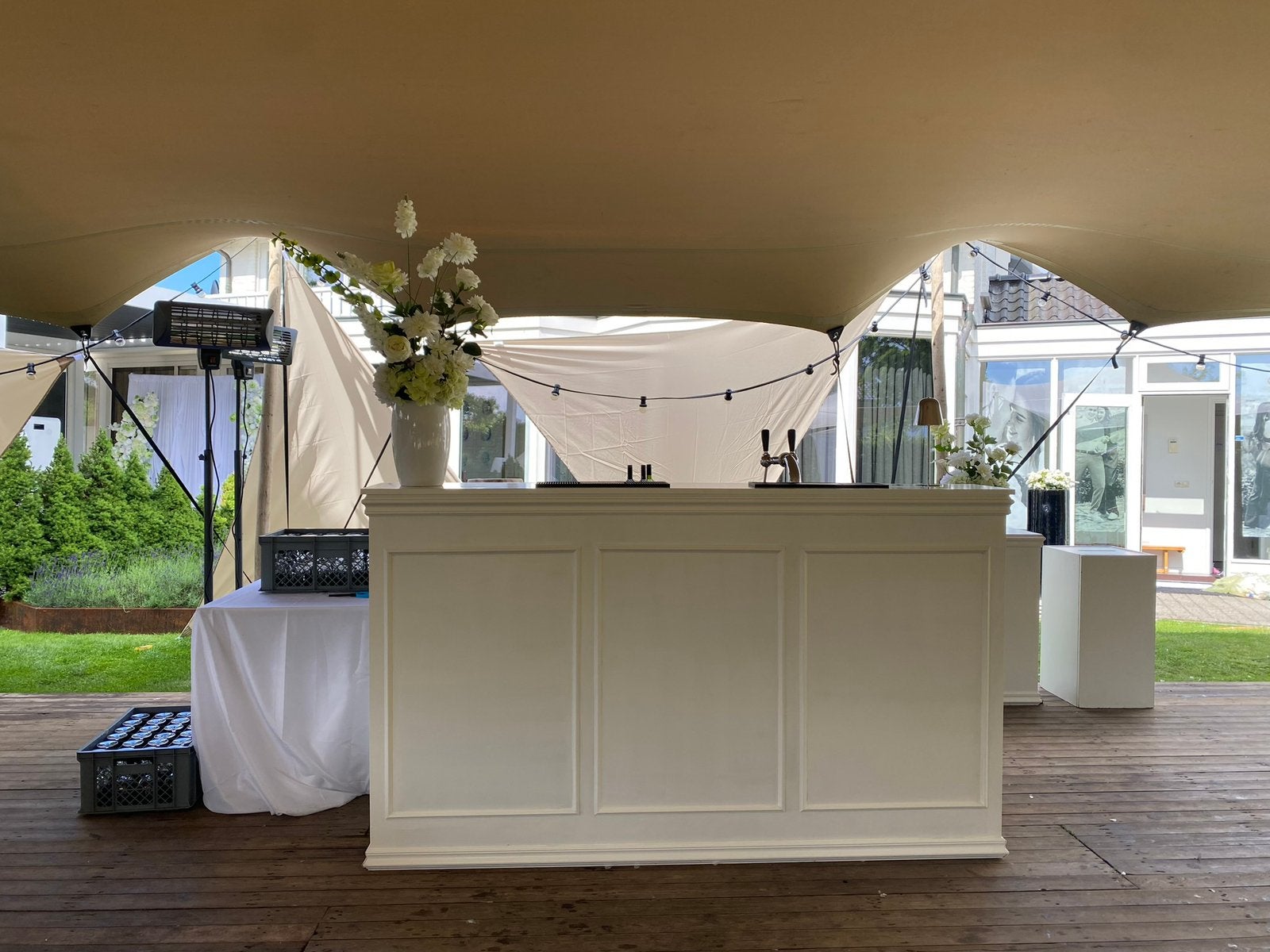 Bar ombouw, Ophalen, Zo goed als nieuw