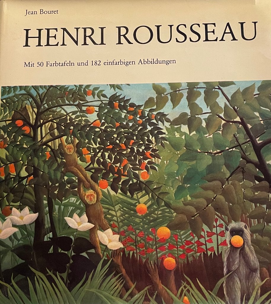 Henri Rousseau - Jean Bouret, Boeken, Gelezen, Ophalen of Verzenden, Jean Bouret, Schilder- en Tekenkunst