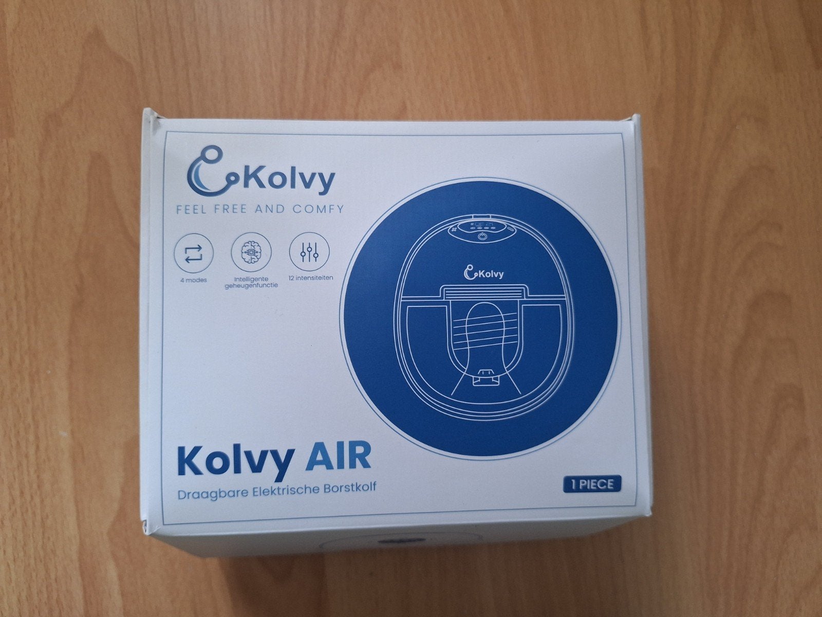 Kolvy air borstvoedings kolf nieuw in doos.
Nooit gebruikt, Gevondenengemaakt@gmail.com, Kolvy air, Nieuw, Ophalen of Verzenden