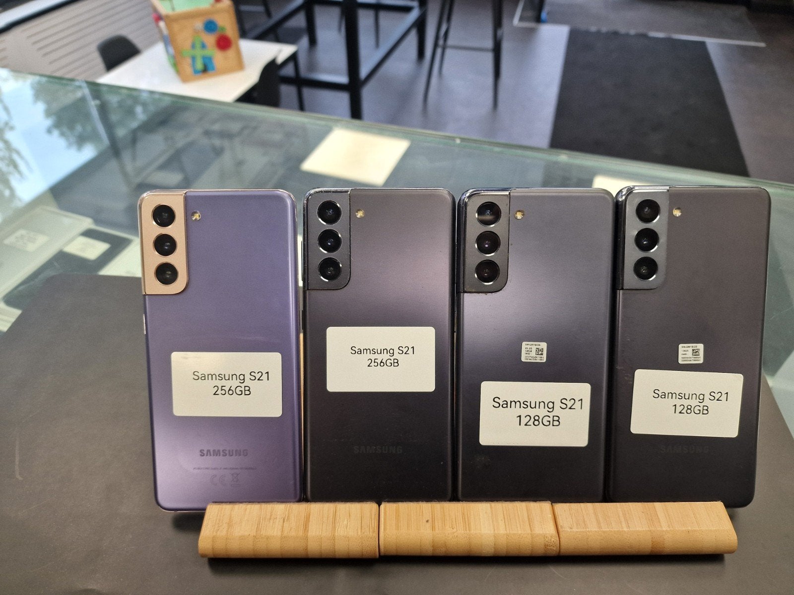 Samsung S21 5G (2x 256GB, 2x 128GB), Samsung, Ophalen of Verzenden, Zo goed als nieuw, Zonder simlock