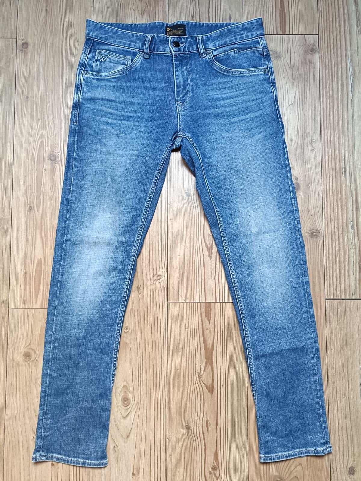 PME Legend stretch maat 34-32, Ophalen of Verzenden, Zo goed als nieuw, Blauw, W33 - W34 (confectie 48/50)
