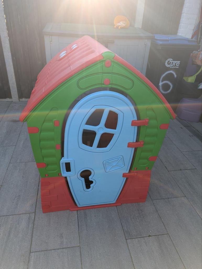 Kleurrijk Speelhuisje voor Kinderen speelthuis, Ophalen of Verzenden