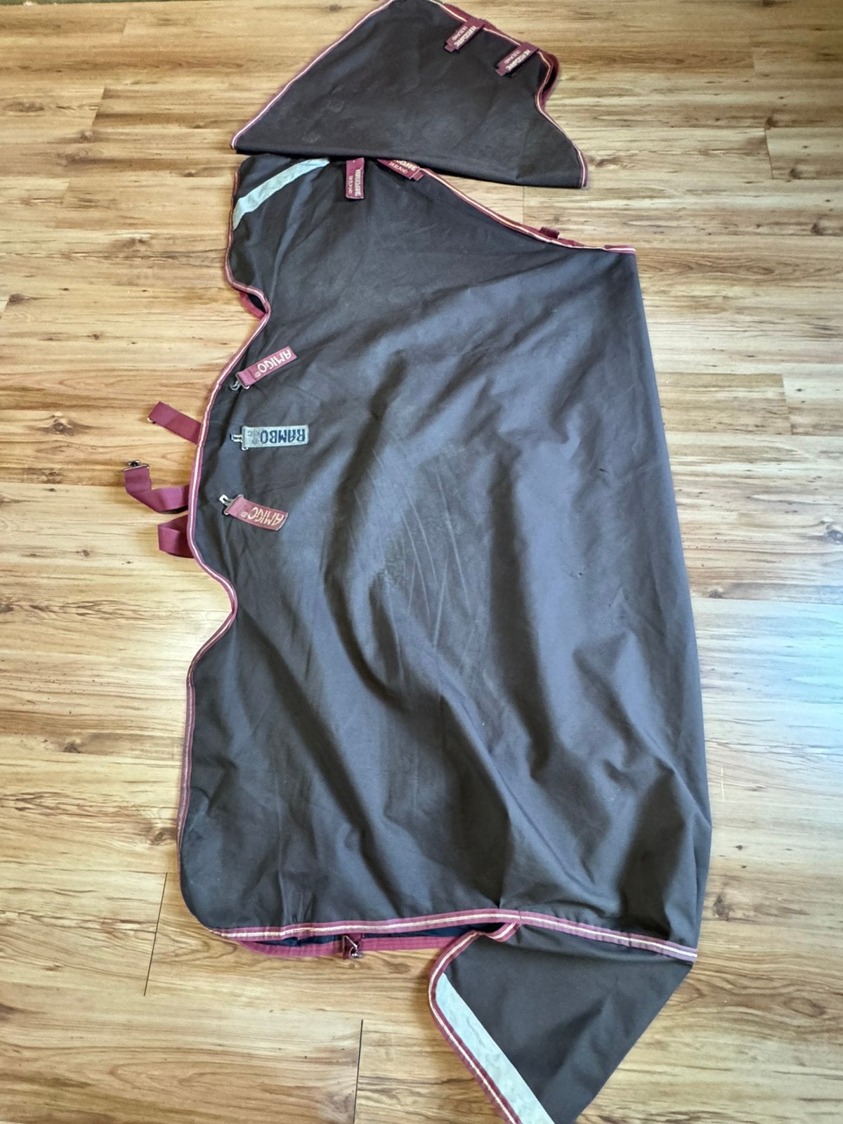 Amigo Bravo  0 gr 12 DF 6.6 incl hals 0 gr, Dieren en Toebehoren, Ophalen of Verzenden, Gebruikt
