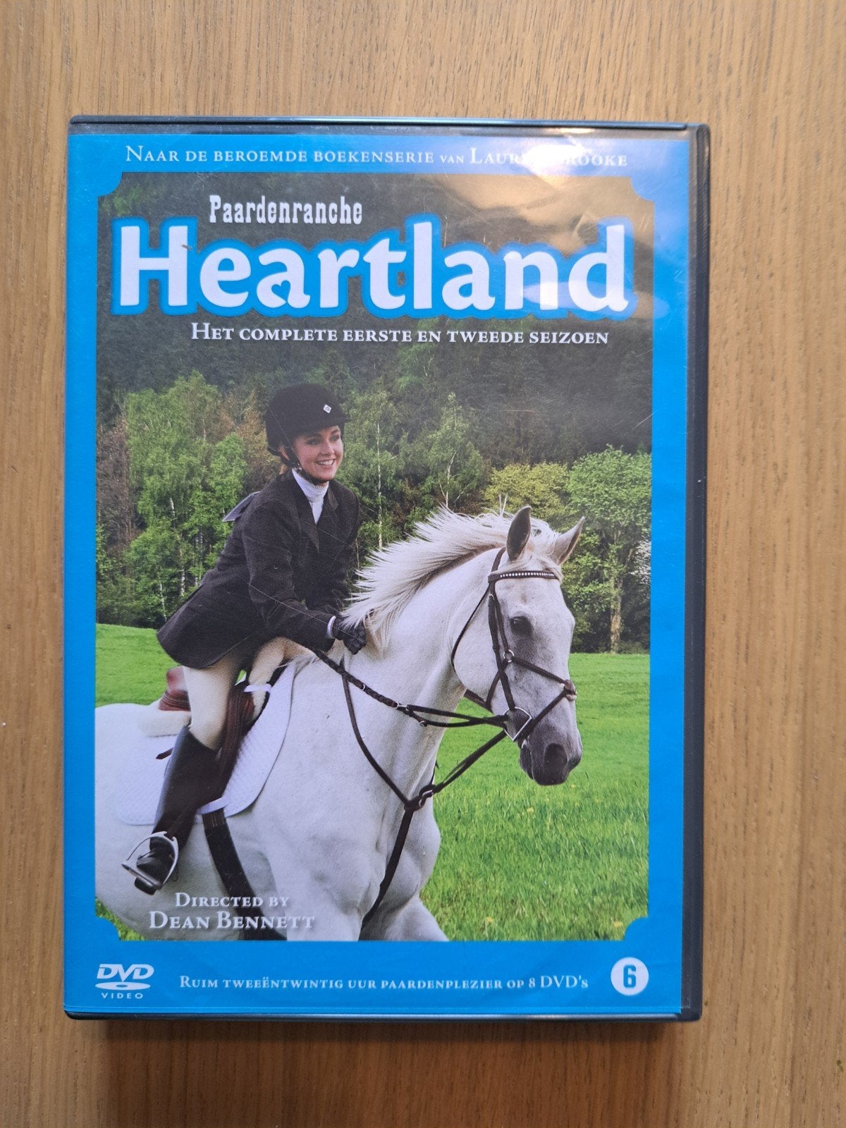 Heartland seizoen 1 en 2 (8 schijfjes!), Ophalen of Verzenden