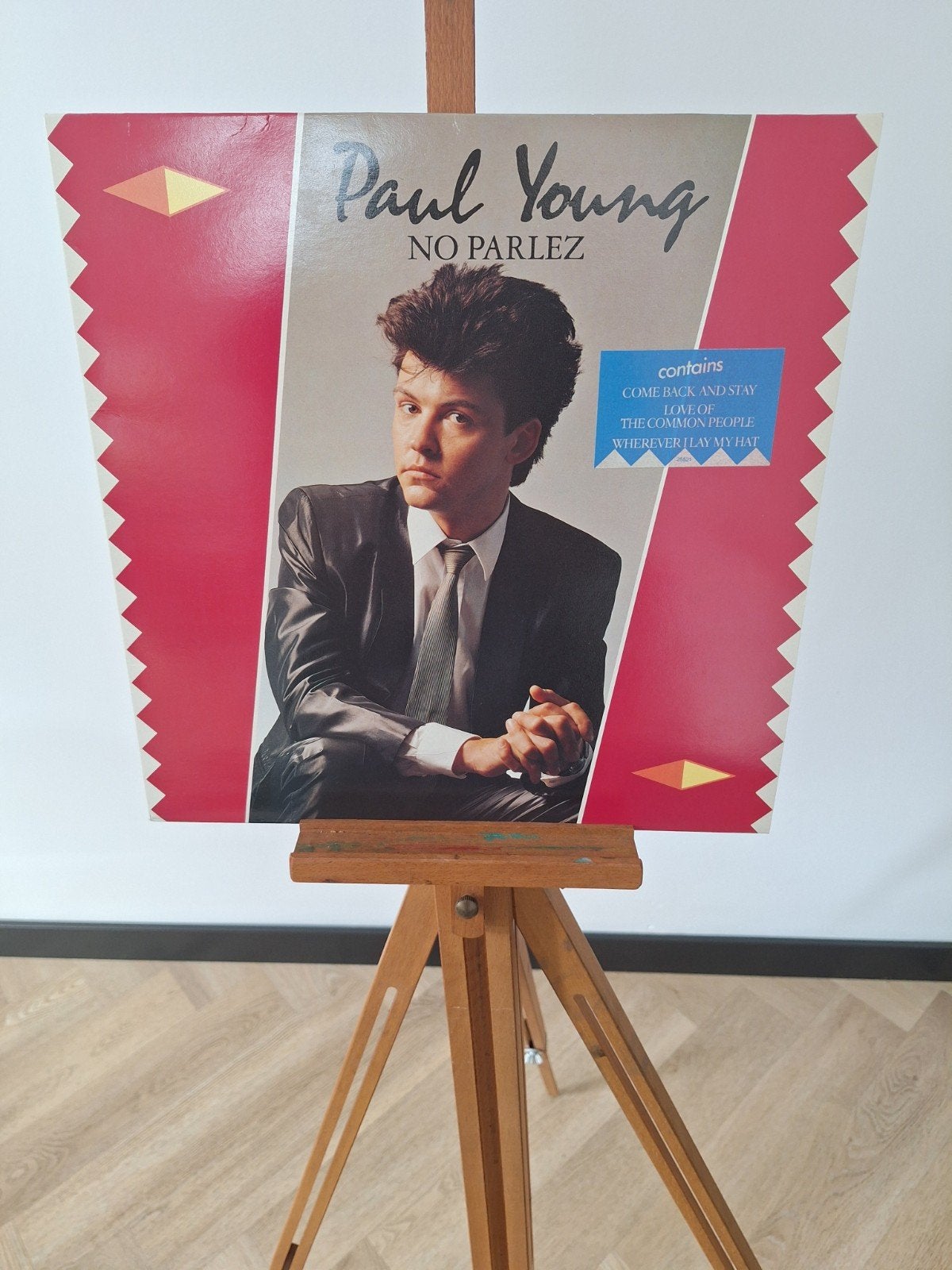 Paul Young - No Parlez(Originele Persing 1983) in Nieuwstaa, Ophalen of Verzenden