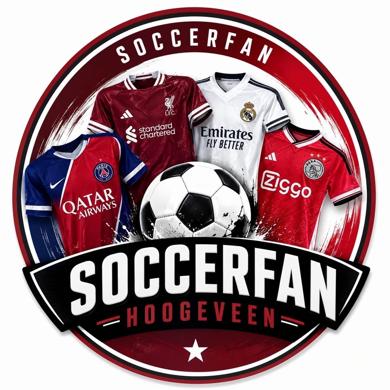 Te koop verschillende Voetbaltenues, Ophalen of Verzenden, Nieuw, Jongen of Meisje