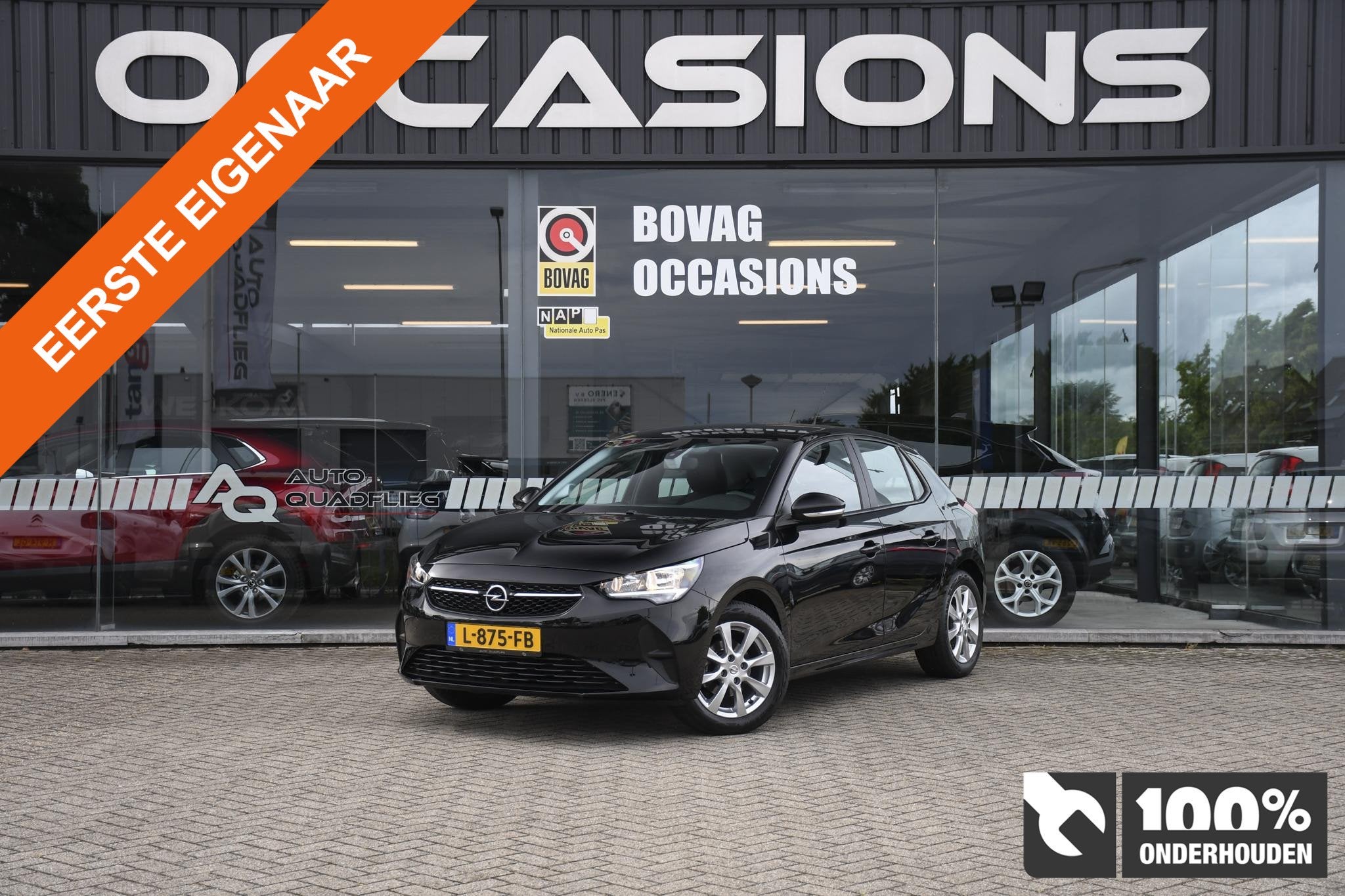 Opel Corsa 1.2 Edition APPLE CARPLAY/ CRUISE CONTROL/ DAB, Auto's, 12 maanden, Stof, Euro 6, 1199 cc