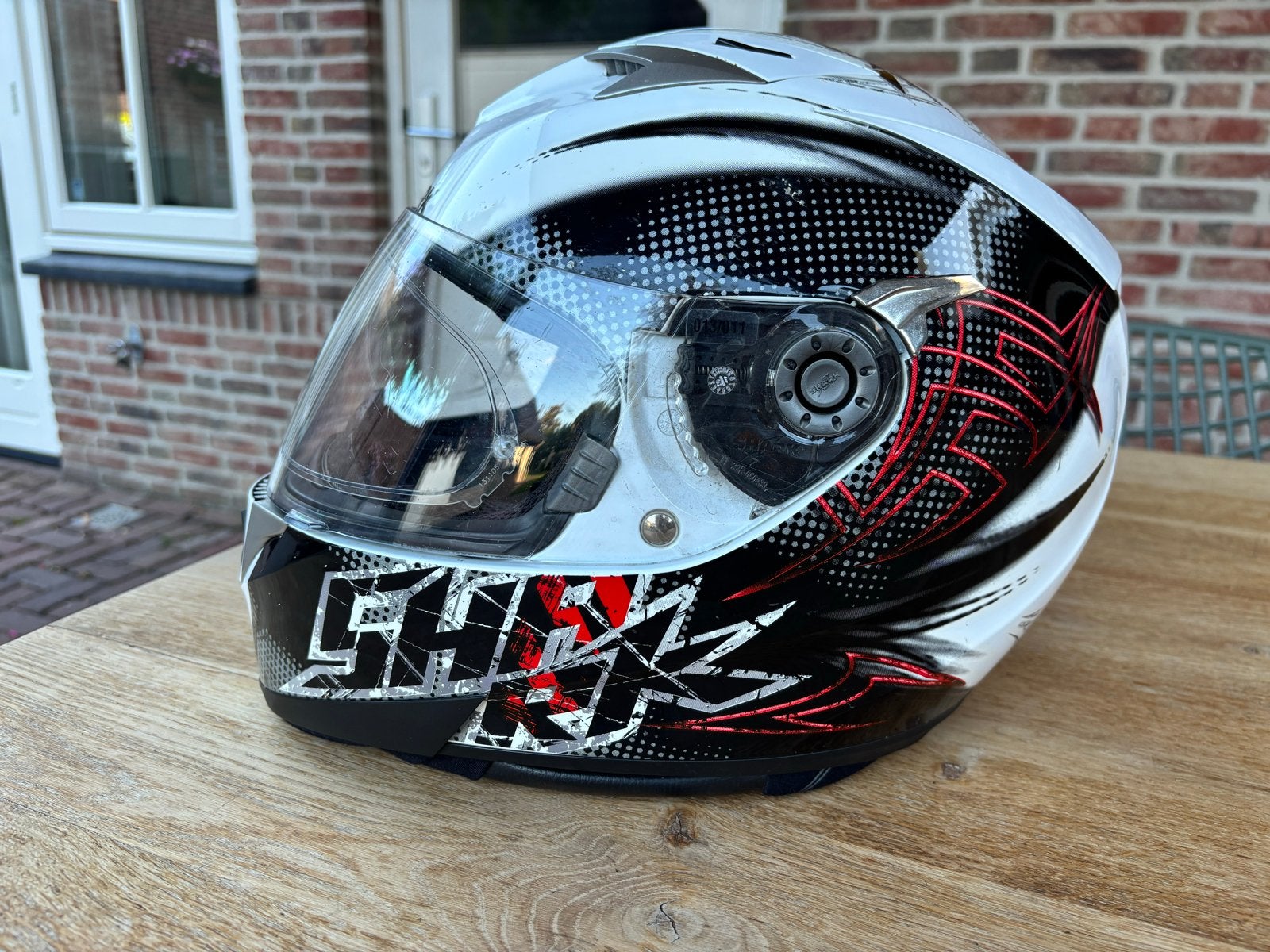 Shark S900 Finks Integraalhelm - Maat S, Ophalen, Dames, Shark, Integraalhelm