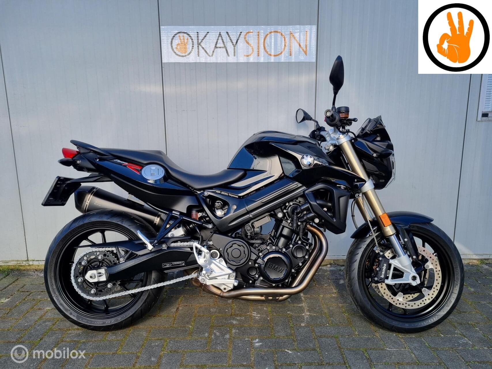 Als nieuwe BMW F 800 R (bj 2018) Black edition, Bedrijf, Meer dan 35 kW, Toermotor, ABS