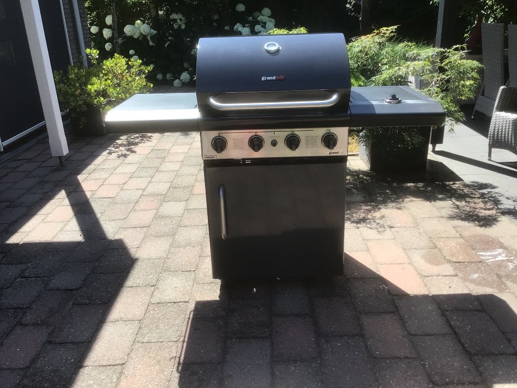 Barbeque Grandhall, Ophalen, Gebruikt, Grand Hall