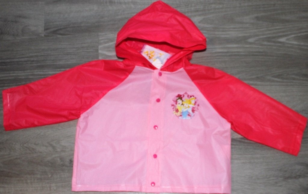 Nieuw roze Princess regenjack Maat 92., Disney, Meisje, Nieuw, Ophalen of Verzenden