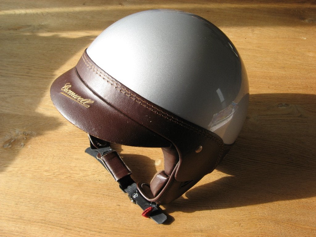 Open Helm Cromwell classical British style, Motoren, Ophalen, Nieuw met kaartje, XL, Overige merken