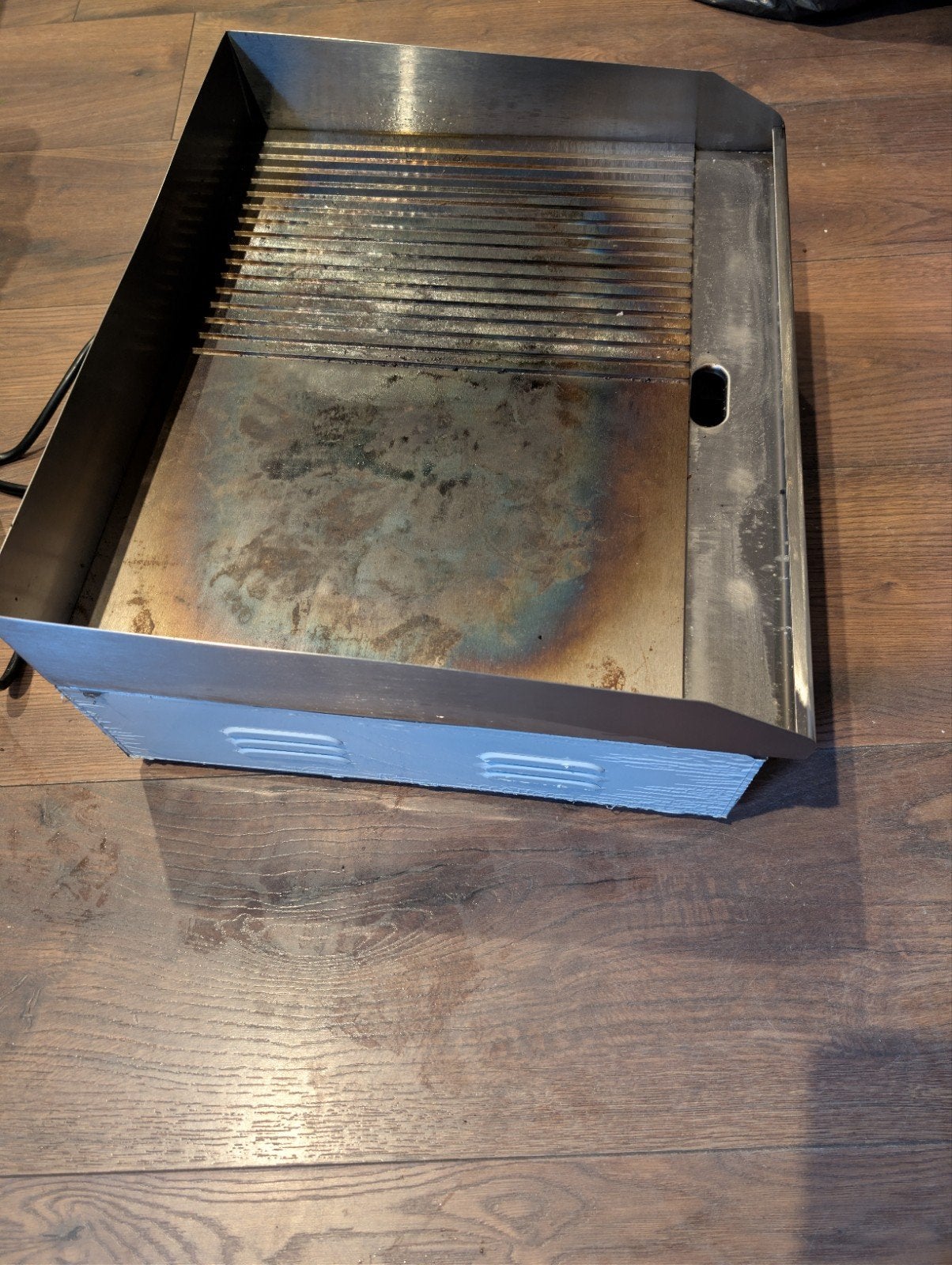 Kookplaat elecktrisch 130€, Ophalen of Verzenden, Rechthoekig, Hout