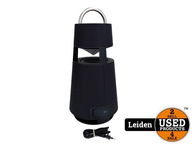 LG XBOOM 360 RP4B Draagbare Bluetooth Speaker - Zwart