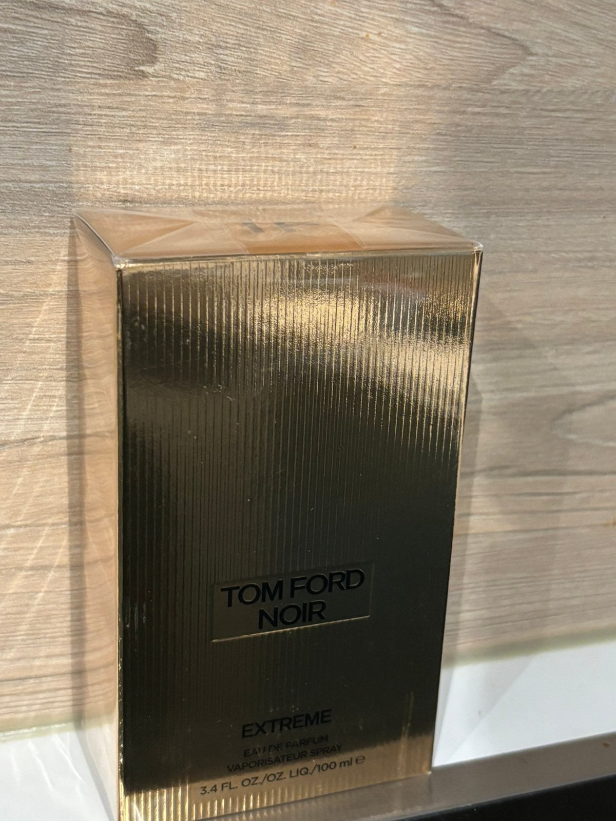 Tom ford noir extreme 100ml edp, Ophalen of Verzenden, Zo goed als nieuw
