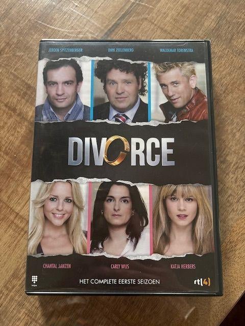 Tv-serie Divorce seizoen 1, Cd's en Dvd's, Dvd's | Tv en Series, Alle leeftijden, Ophalen of Verzenden, Zo goed als nieuw, Komedie