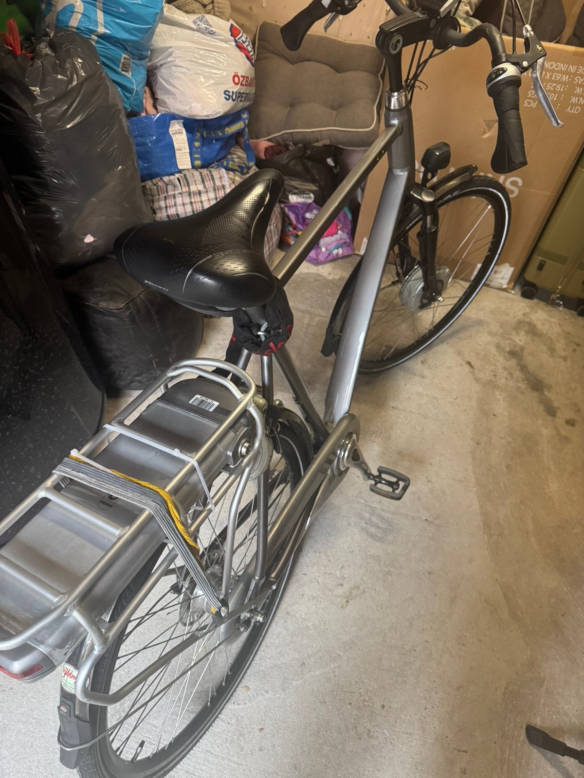 Sparta elektrische fiets, Ophalen of Verzenden, Gebruikt, Sparta
