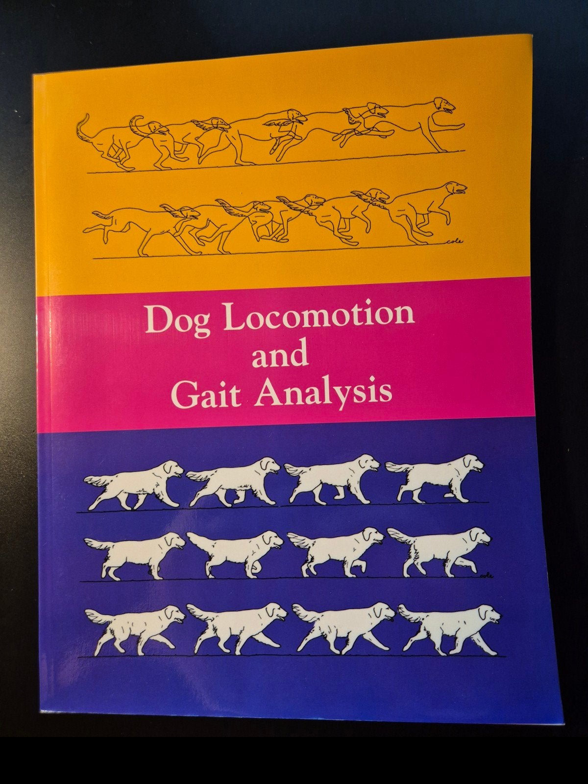Dog Locomotion and Gait Analysis - Curtis Brown, Ophalen of Verzenden, Zo goed als nieuw, Honden, Curtis Brown