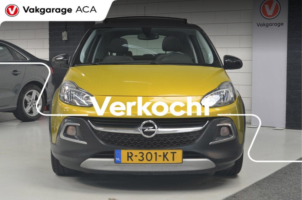 Opel ADAM 1.2, Auto's, Opel, Voorwielaandrijving, ADAM, Euro 6, 4 cilinders