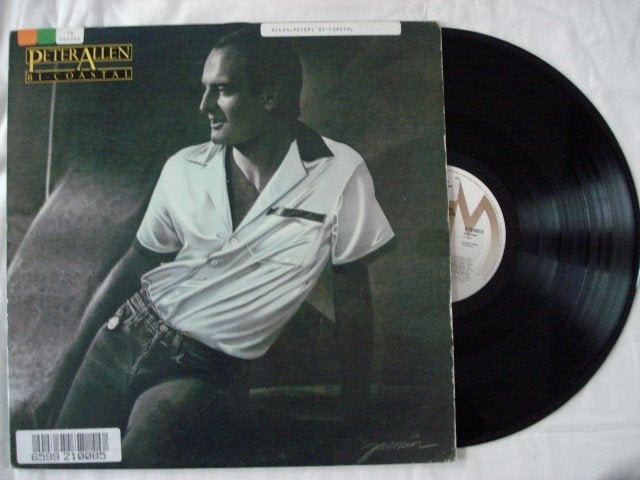 Peter Allen - Bi-Coastal, LP, Gebruikt, Ophalen of Verzenden, 12 inch