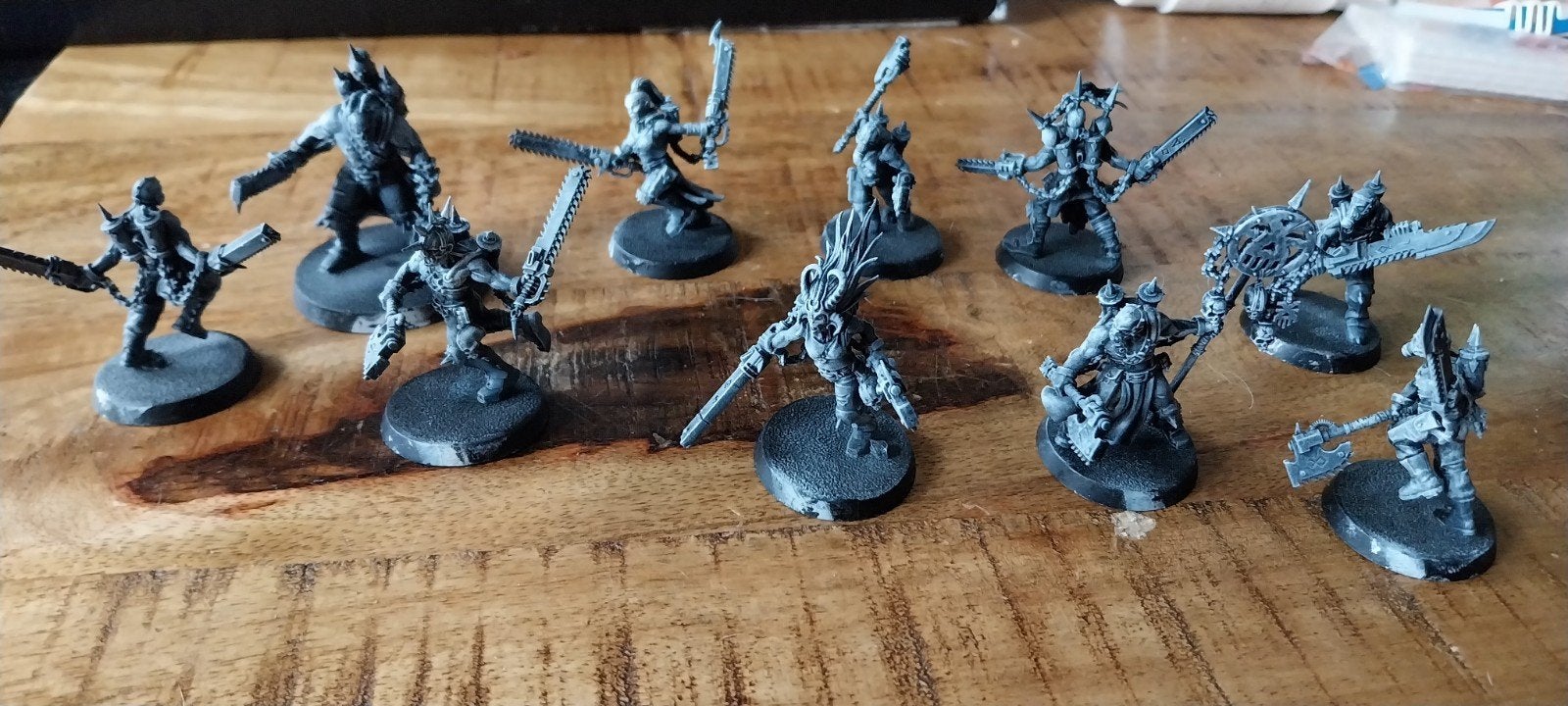 Warhammer miniaturen - Diverse modellen per stuk, Ophalen of Verzenden, Gebruikt