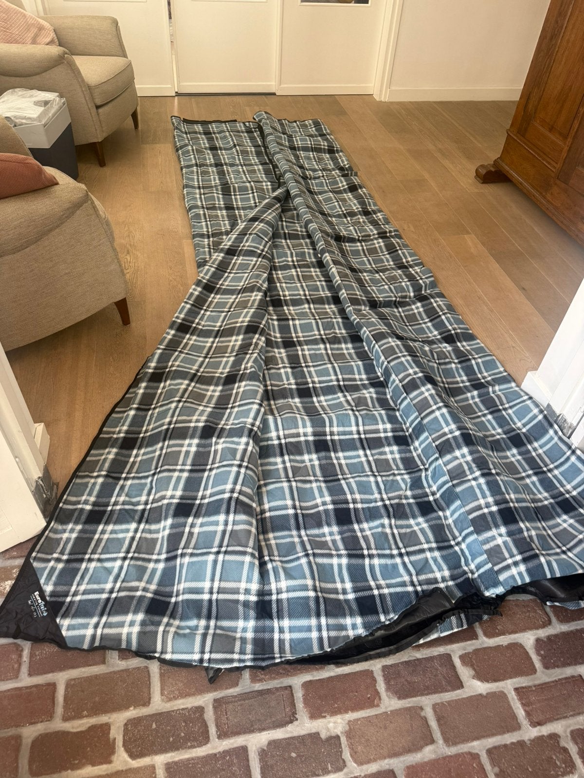 Tentkleed 360x375 cm (Nieuw!) Euro trail Bel-Air 5+2, Caravans en Kamperen, Kampeeraccessoires, Ophalen of Verzenden, Nieuw