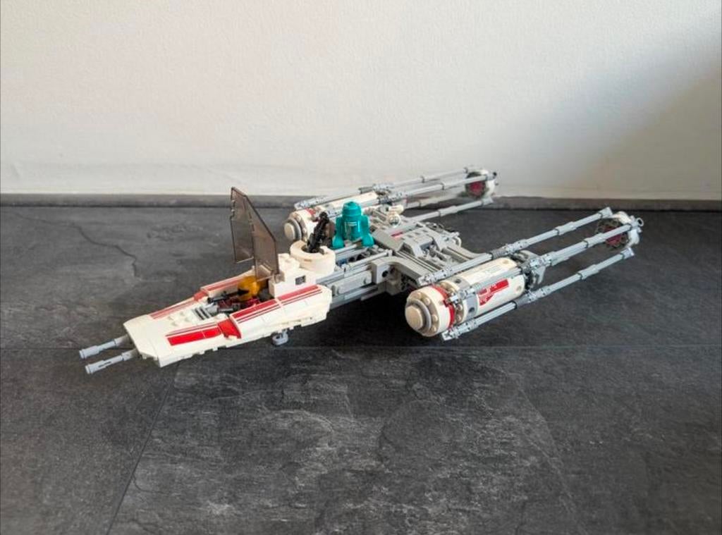 Orginele lego Star Wars resistance y-wing starfighter, Ophalen of Verzenden, Zo goed als nieuw, Actiefiguurtje