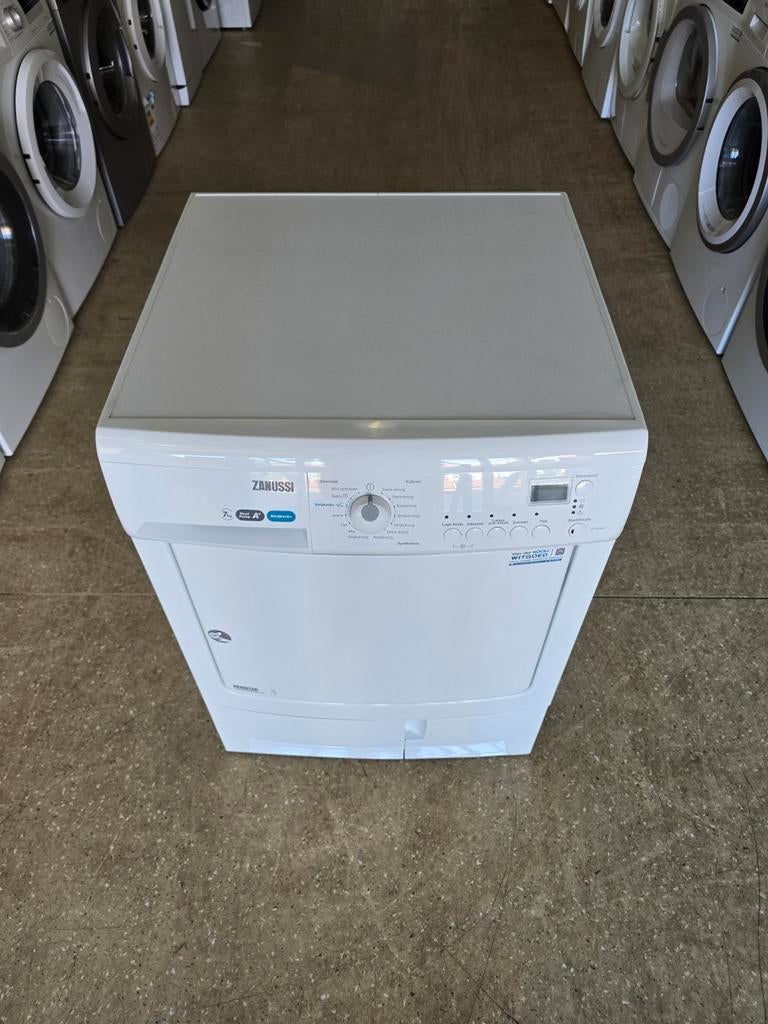 Zanussi warmtepompdroger | 7 kilo | A+ | Gratis thuis 🚚✅️, Ophalen, Jirnsum, 6 tot 8 kg, Overige typen