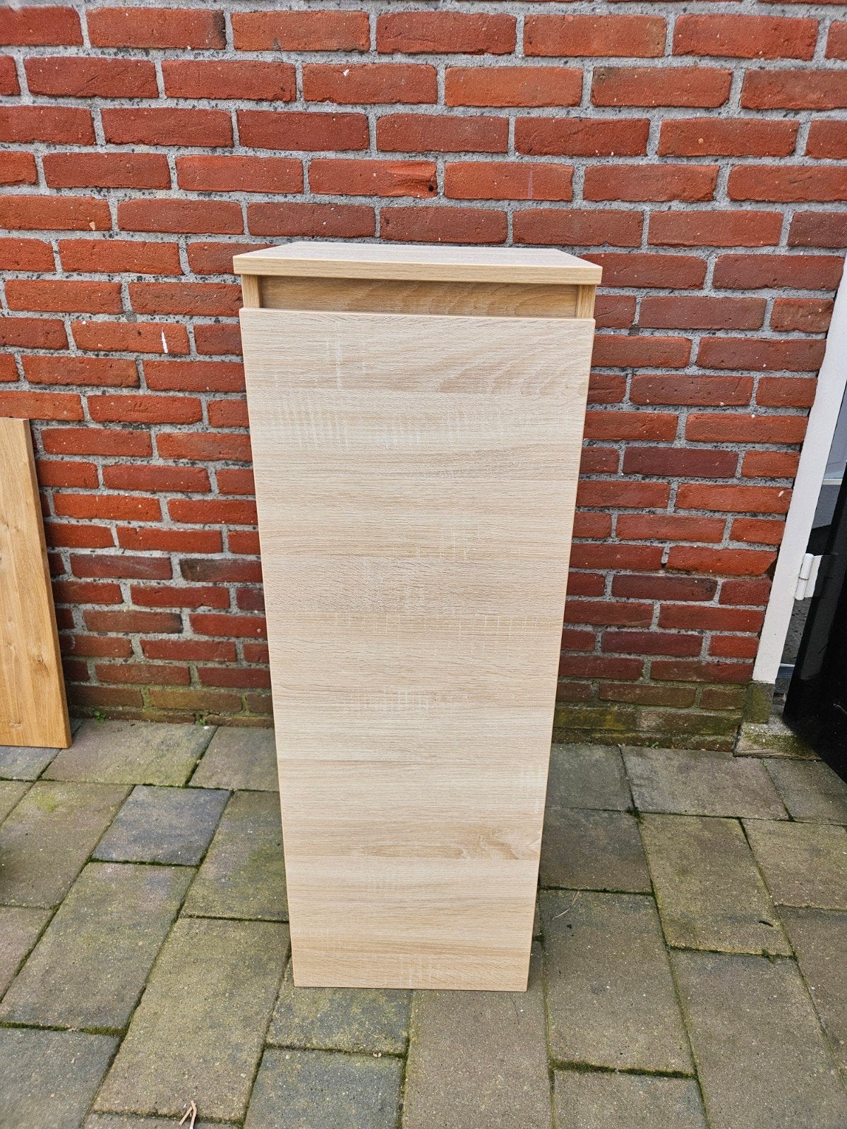Badkamerkast licht hout, Huis en Inrichting, Ophalen, (Half)hoge kast, Minder dan 50 cm, 100 tot 150 cm