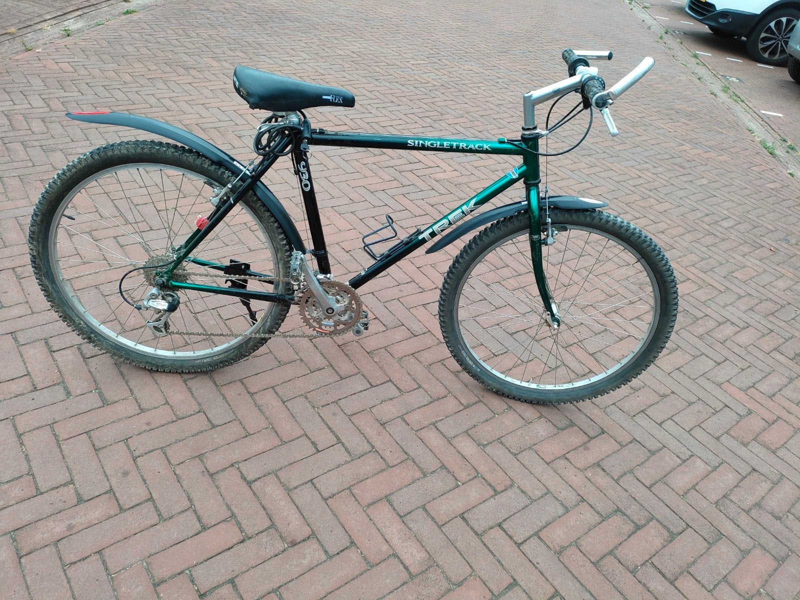 Trek mountainbike 26 inch met 21 Speed en ATB, Ophalen, 49 tot 53 cm, Zo goed als nieuw, Trek