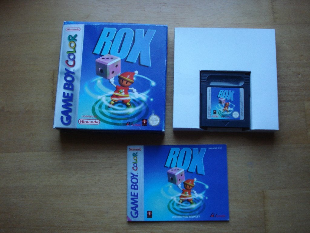 Rox gameboy, Avontuur en Actie, 1 speler, Ophalen of Verzenden, Zo goed als nieuw