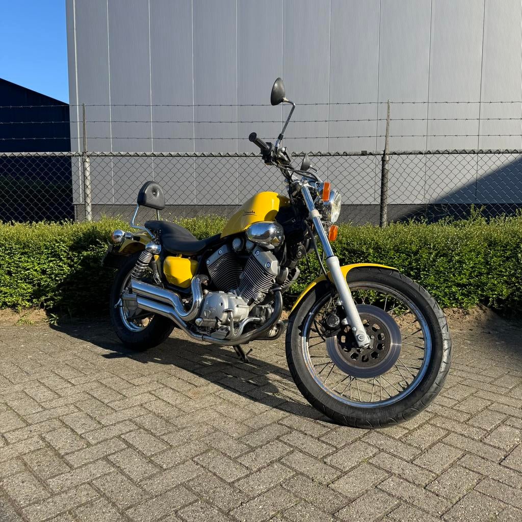 Yamaha Virago 535 Geel A2, Motoren, Particulier, Chopper