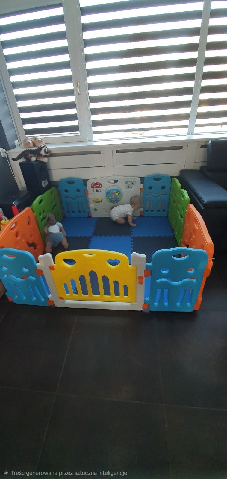 Kinderbox met vloermat

150cmx150cm, Ophalen of Verzenden