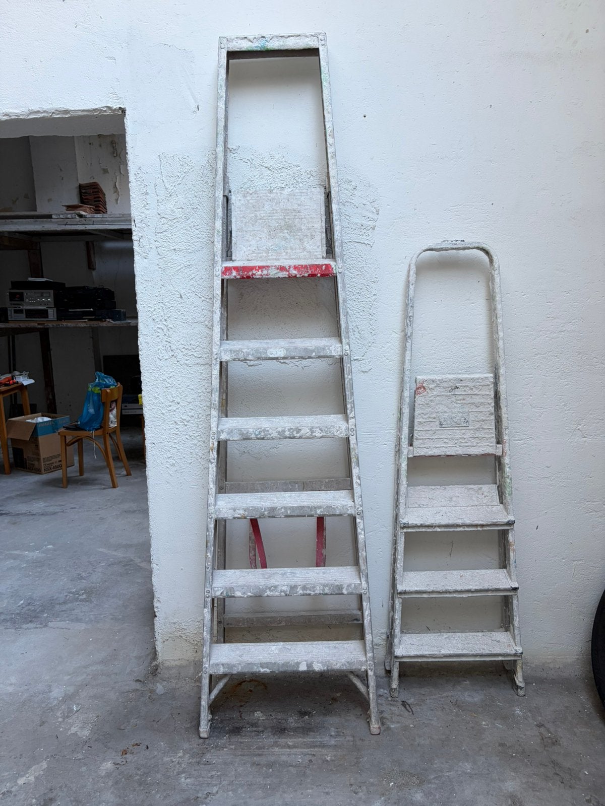 Altrex Stukadoors trappen gebruikt maar izgst zie foto’s, Ophalen, Gebruikt, Trap, Minder dan 2 meter