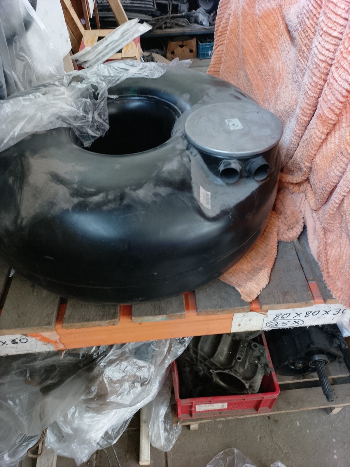 LPI / LPG G3 installatie compleet met tank toebehoren + inje, Ophalen of Verzenden, Gebruikt, Universele onderdelen