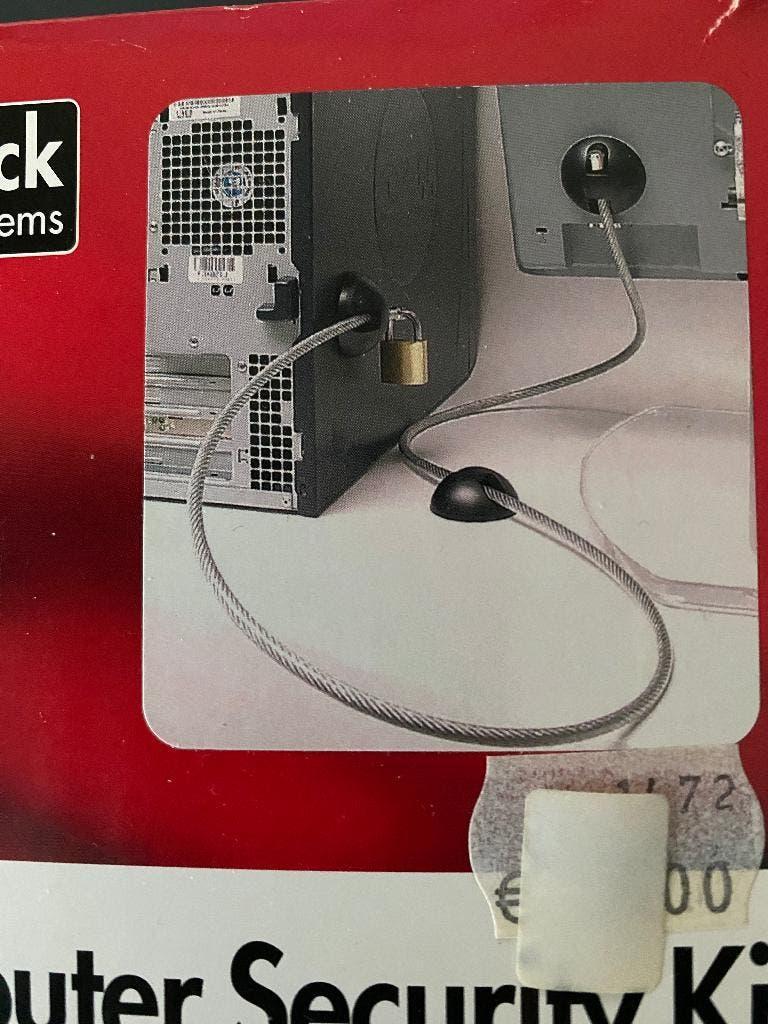 Computer Security Kit, Ophalen of Verzenden, Nieuw, Overige onderwerpen