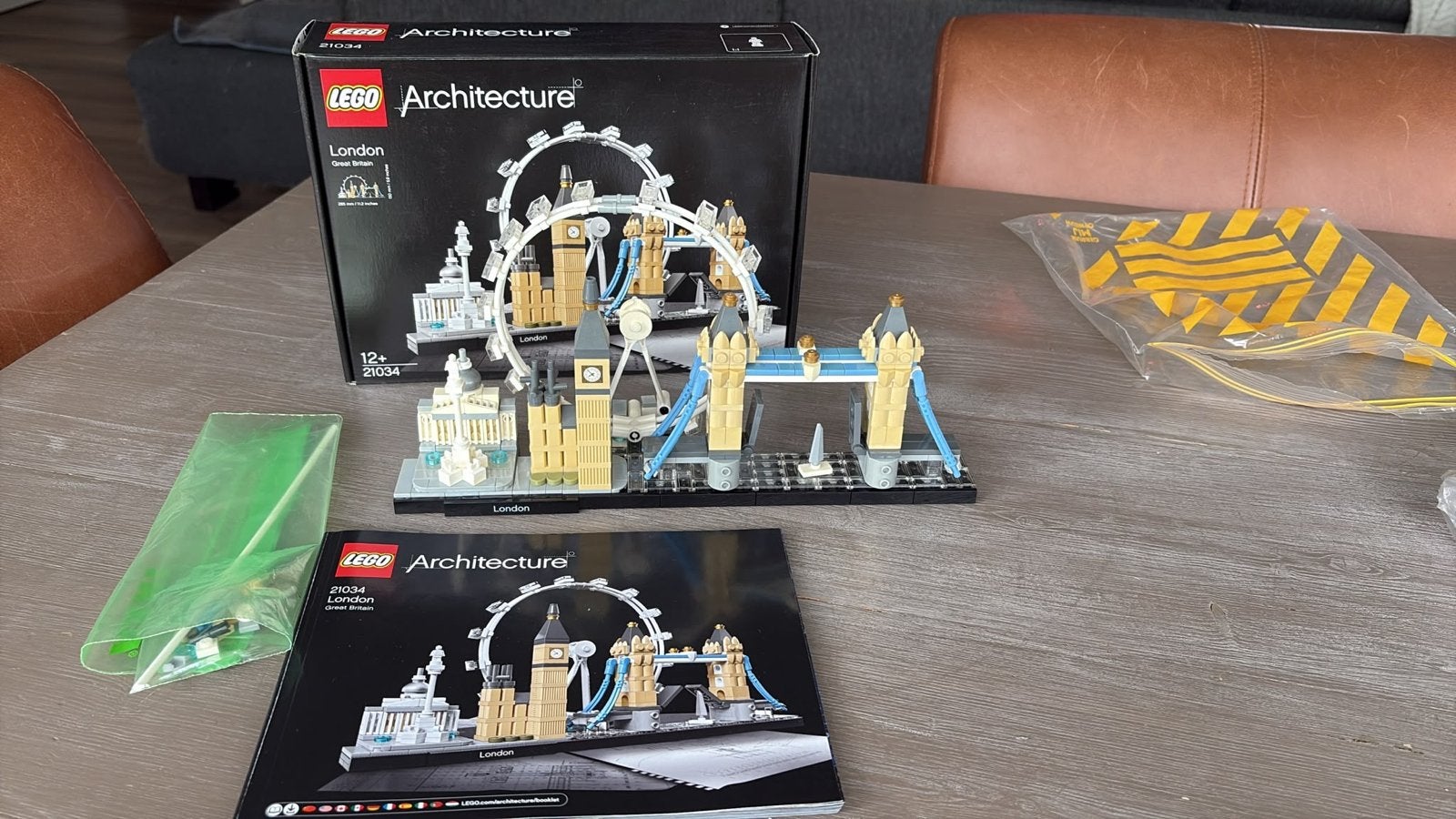 LEGO Architecture 21034 Londen Skyline, Kinderen en Baby's, Gebruikt, Lego, Architecture, Ophalen of Verzenden