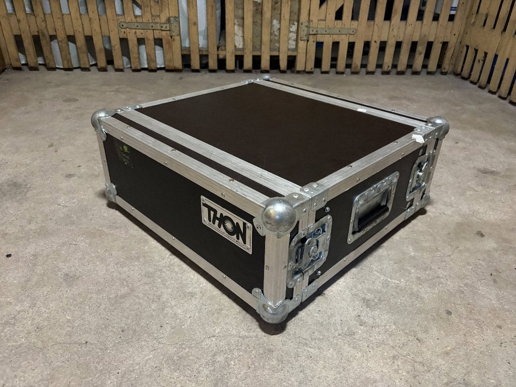 16" Rack Thon 4U, Muziek en Instrumenten, Behuizingen en Koffers, Ophalen, Gebruikt, Overige instrumenten, Flightcase
