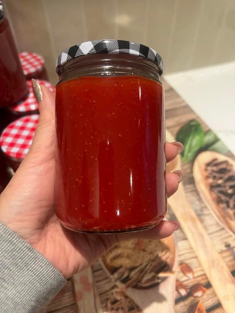 Aardbeien jam, Diversen, Levensmiddelen, Ophalen