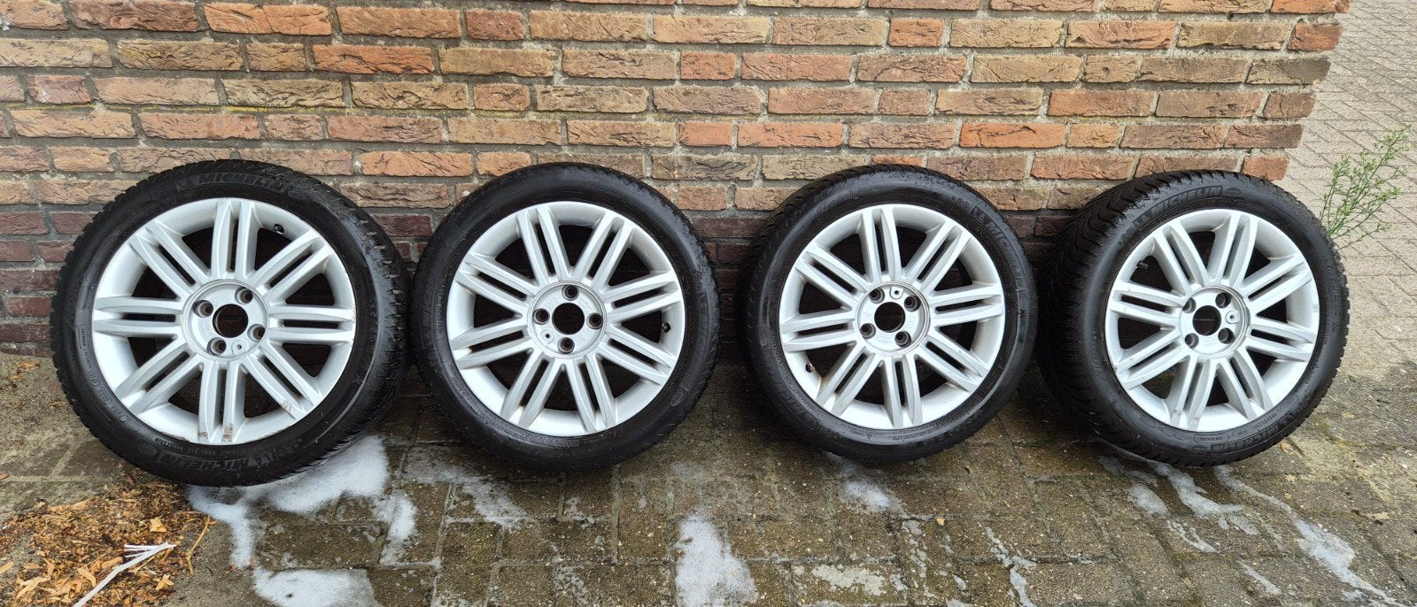 Renault Clio 3 Initiale Paris velgen 16 inch, Auto-onderdelen, Ophalen, Gebruikt, Velg(en), 16 inch