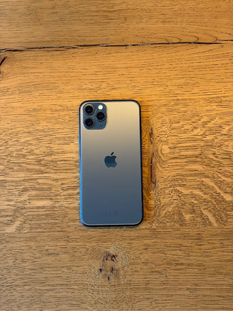 iPhone 11 Pro - 256 GB - Midnight Green, Telecommunicatie, 256 GB, Gebruikt, 63 %, Zonder simlock