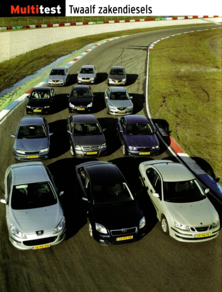 Autovisie multitest zakendiesels 2004, Ophalen of Verzenden, Gelezen, Algemeen