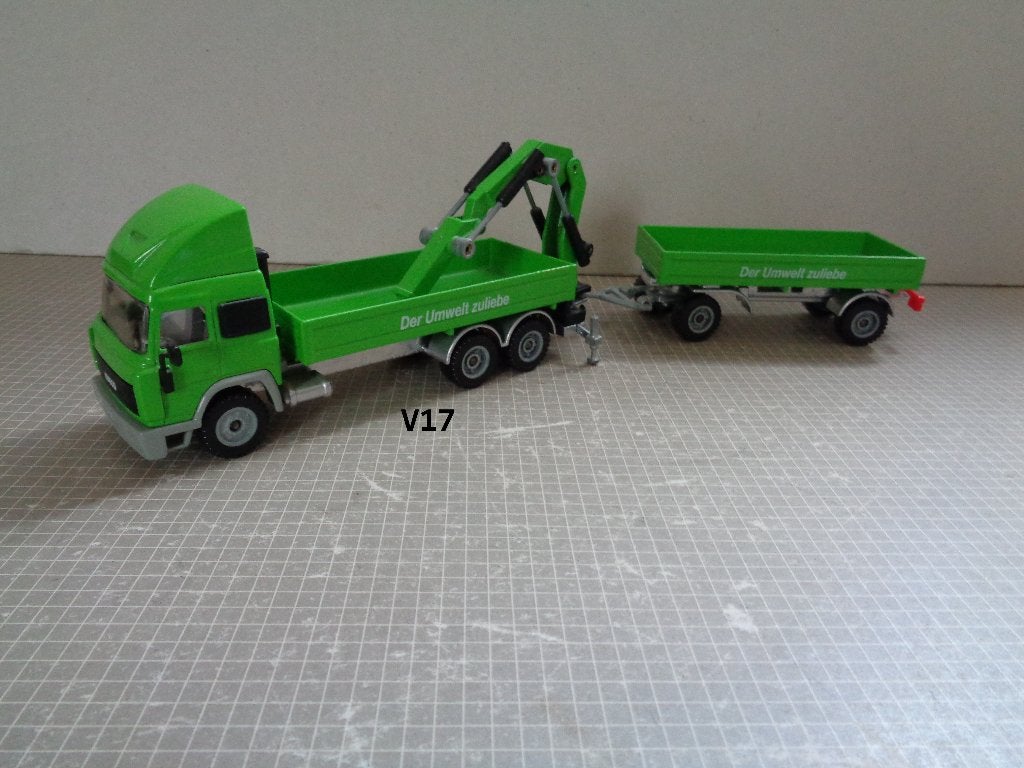 siku iveco borden combi, Ophalen of Verzenden, Zo goed als nieuw, Auto