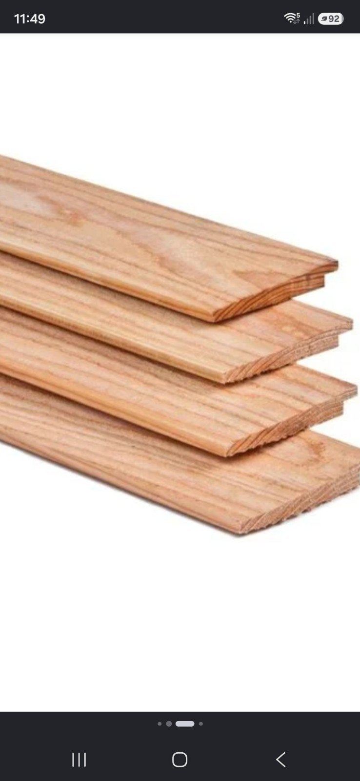 Gratis hout en kerstversiering gezocht!, Ophalen, Zo goed als nieuw, Hout